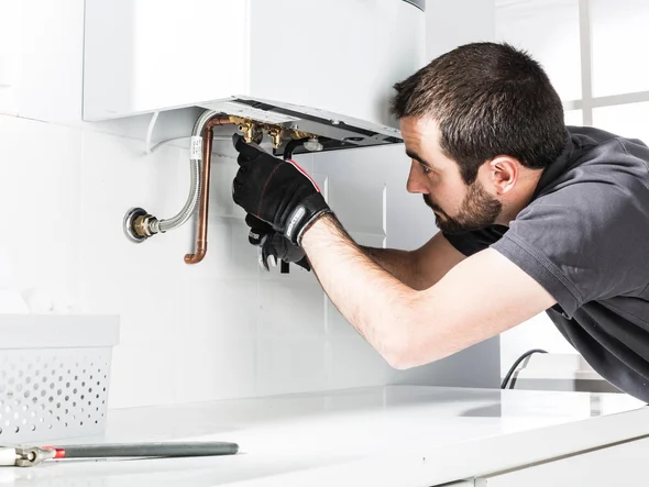 Sustitución de calentador de gas